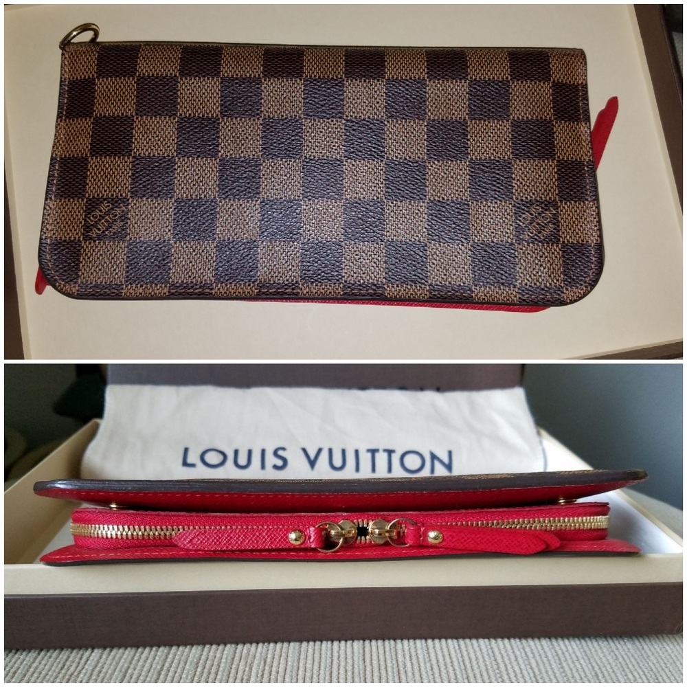 *SOLD* Louis Vuitton Insolite Damier Ebene Wallet